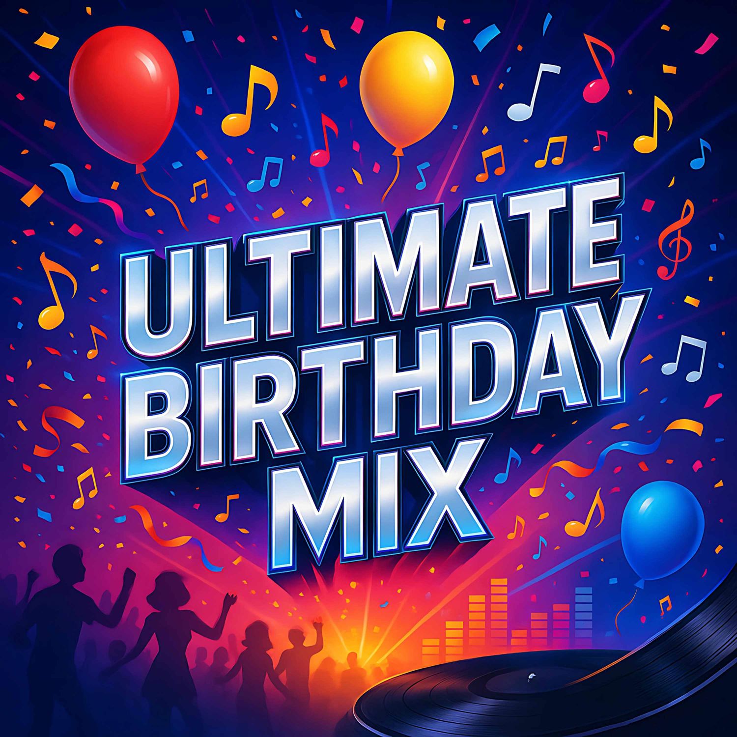 Ultimate Birthday Mix - with Uncle C and Weatherman Wes (Chance of Dance)